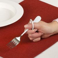 Finger Loop Dinner Fork(Style:=Right Hand)
