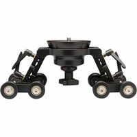 Cinevate CILTAS000040 Pegasus Table Dolly with Bowl, Ball and Articulating Links (Black)