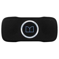 Monster SuperStar BackFloat High Definition Bluetooth, Black and Light Blue- Waterproof and Floating