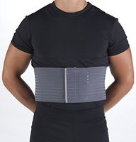OTC Rib Belt for Men, 6-inch Elastic Chest Compression, Select Series, Large