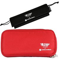GetBacktoBasix Insulin Cooler Travel Case Bag - Portable Storage Wallet for Cooling Diabetic Medicine, FDA Approved Standard