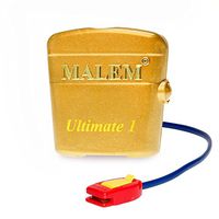 Malem Ultimate PRO 8 Tone Gold Bedwetting Alarm with Loud Sound and Strong Vibration