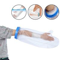 GxYue Adult Waterproof Arm Cast Wound Cover Protector for Bath - Reusable Arm Cast Covers for Broken Hands,Wrists,Fingers, Wounds & Burns Seat Belts