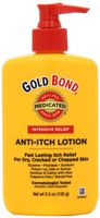 Gold Bond Anti Itch Lotion 5.5 Ounce, Bottles (Pack of 4)