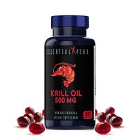 Essential Peak Krill Oil, 500 Mg, 24Count