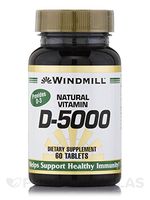 VIT D TABS 5000IU WMILL 60