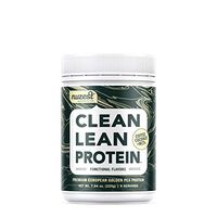 Nuzest Clean Lean Protein Functionals - Premium Vegan Protein Powder, European Golden Pea Protein, Dairy Free, Gluten Free, GMO Free, Naturally Sweetened, Coffee Coconut & MCTs, 9 SRV, 7.9 oz