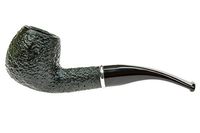 Savinelli Arcobaleno 626 Green Tobacco Pipe - Rustic