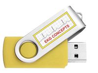 R-CAT EKG Concepts - Arrhythmias Series 1 - USB Drive