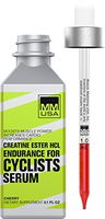 MMUSA Endurance Cycling Serum. Improves Core Strength, Stable Creatine HCL, Defeats lactic acid, Energy, Endurance + Power. No water gains. Guarana, L-Carnitine, Rhodiola Rosea + Green tea.