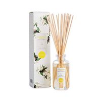 Natural Reed Diffuser Set by DANI Naturals - Warm Sandalwood Vanilla Scent - Aromatherapy Essentials Oils - Alcohol Free - 10 Diffuser Sticks - 3.5 Ounce Glass Bottle 