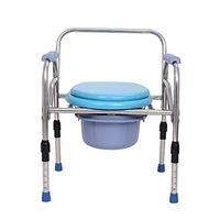 XWZJY Extra Wide Bedside Commode Seat 3 in 1 Lightweight Bariatric Toilet Chair Shower Bench with Safety Steel Frame Bathroom Support for Elderly Disabled