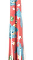 P2P Christmas Holiday Disney Dumbo Gift Wrap Wrapping Paper (Bonus: Canzonet Exclusive Gift Tags) ~ Seasonal Winter Birthday Wrap Paper ~ (1) 20 Feet Roll of Decorative Bliss
