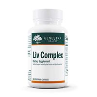 Genestra Brands - Liv Complex - Liver Support Supplement - 90 Capsules