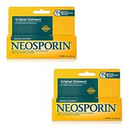 Original Antibiotic Ointment, 24-Hour Infection Prevention for Minor Wound, 1 oz (2 Pack)