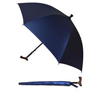 cane Old Man Crutches Umbrella Creative Long Straight Multifunctional Adjustable Length Anti-Slip Walking Stick HOJZ,D