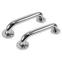 Yuema Hand Grip Grab Bathroom Bath Shower Stainless Steel Handle Towel Rail Bar Anti-Skid Safety Bathtub Handrail for Elderly Kids