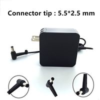 65W 19V 3.42A AC Adapter Battery Charger For ASUS d550ca d550m d550ma d550mav f502ca f551m f555la f555ua k501uw k550ca k550la r503u r510c x450 x 501 x502 x 550 x551 x 552 x554 x 555 tp500 power AC ada