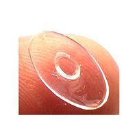 ASKANA Nosepads 15 mm Oval Push in Set of 3 Pairs