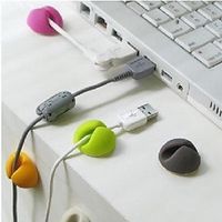 BST Wedding Favors Smart Wire Wiring Cord Cable Drop Clips, Ties Organizer