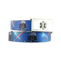 Medical Alert Bracelet | Adjustable up to 6.5" Wrist Size | Free Engraving | 1 Bracelet, 1 Custom Stainless Steel Laser Engraved Tag | Darth