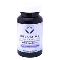 30 Bottles Authenic Relumins Advance White Active Glutathione Complex -Oral Whitening Formula Capsules with 6X Boosters - Whitens, Repairs & Rejuvenates Skin