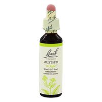 Bach, Bach Original Flower Remedies Mustard, 0.68 Fl Oz