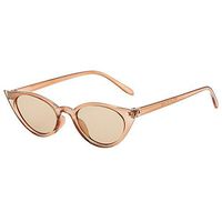 Zcuhen Super Cat Eye Glasses Vintage Inspired Mod Fashion Clear Lens Eyewear for Men/Women Anti-Corrosion UV400 Glasses Vintage Retro 50s 60s Eyewear Party Favor Fun Costume Accessory