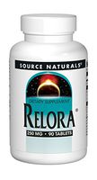 Source Naturals Relora for Stress Relief, Support Weight Management with Balance - 90 Tablets