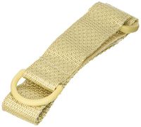 Sammons Preston Heavy-Duty Utensil Holder, Universal Hand Strap and Cuff for Weak Grip, Limited Mobility, Size Large/X-Large Measures 3 3/4"-4 3/4" Across Knuckles