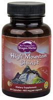 Dragon Herbs High Mountain Shilajit - 485 mg - 60 Capsules