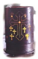 La-Tee-Da CROSS JACKET for Avery Ooh La Lamp Aroma Crystal Warmer by