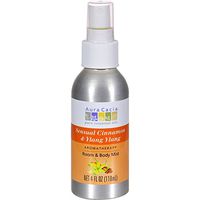 Aura Cacia Aroma Mist Cinn/Ylang 4 Fz