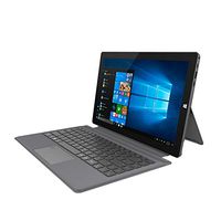 TrekStor Primetab T13B 13.3" Full HD Notebook Computer, Intel Pentium N4200 1.10GHz, 4GB RAM, 64GB Storage, Windows 10 Home, Dark Gray