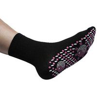 Magnetic Socks, Preciashopping Magnetic Socks Self Heating Therapy Magnetic Socks Unisex (Black)