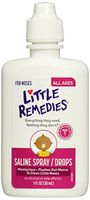 Little Remedies Noses Saline Spray/Drops, 1 Fluid Ounce - Buy Packs and Save (Pack of 4)
