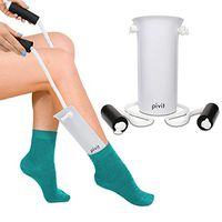 Pivit Easy On and Off Stocking Slider | Pulling Assist Sock Aid Device | Compression Sock Helper Aide Tool | Puller, Donner for Elderly, Senior, Pregnant, Diabetics | Pull Up Assistance Help