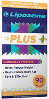 Lipozene Plus Garcinia Cambogia Extract, Forskolin, and Glucomannan - 50% HCA Pure Extract [Appetite Suppressant Weight Loss Diet Pills] No Caffeine No Jitters - 90 Capsules