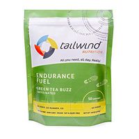 Tailwind Nutrition Caffeinated Endurance Fuel | Shelf Stable Green Tea Buzz 50 Serving