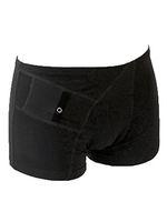 Diabetes Boxer Shorts with Pocket for Insulin Pump (XL)