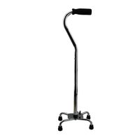B.YDCM - Walking Cane Crutches Four-Legged Aluminum Cane Walker Adjustable Telescopic Cane Safety Cane Lightweight Non-Slip Cane