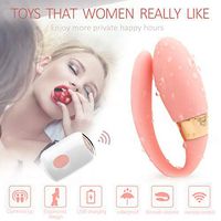 U-Shaped Women Toy 7 Vibrantion Modes Powerful Mssager Wireless Remote Control Sexy Toystory for Adults Woman Oral Simulation & Privacy Pleasure Couples Lovely Six Toys