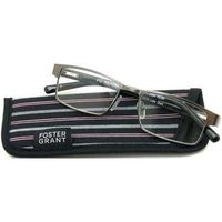 Foster Grant Leo GUN Men's Reading Glasses with Case +2.00