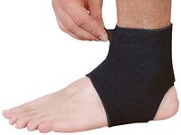 Bilt-Rite Mastex Health Neoprene Ankle Support, Black