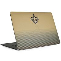 Skinit Decal Laptop Skin for MacBook Pro 13-inch with Touch Bar (2016-19) - Officially Licensed NFL New Orleans Saints Breakaway Design