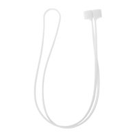 Forgun New Earphone Strap Anti Lost Protective Silicone Magnetic Rope for Apple Airpods (White)