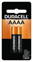 Duracell - AAAA 1.5V Specialty Alkaline Battery - long-lasting battery - 2 Count (Pack of 1)