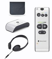 Maxi PRO Personal Sound Amplifier | Easy to Use Hearing Solution: Speech/Cell Phone/TV Listening Amplification | Bellman & Symfon | Bluetooth | Headphones with Microphone + Rechargeable Battery