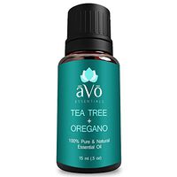 āVō Skin Tag Removal - Helps with Ringworm, Toenail Fungus, and Psoriasis - Pure Tea Tree Oil and Oregano Oil - 100% Therapeutic Grade Essential Oil - 15ml