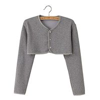 Long-Sleeved Plus Velvet Thick Warm,Shoulder Warmer,Prevent Arthritis Pain,A1